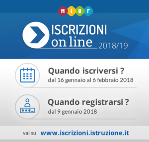 ISCRIZIONI ON LINE