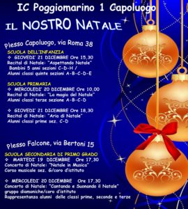 locandina eventi natale 2017