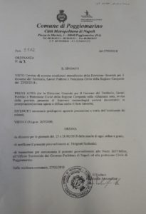 ordinanza chiusura scuola