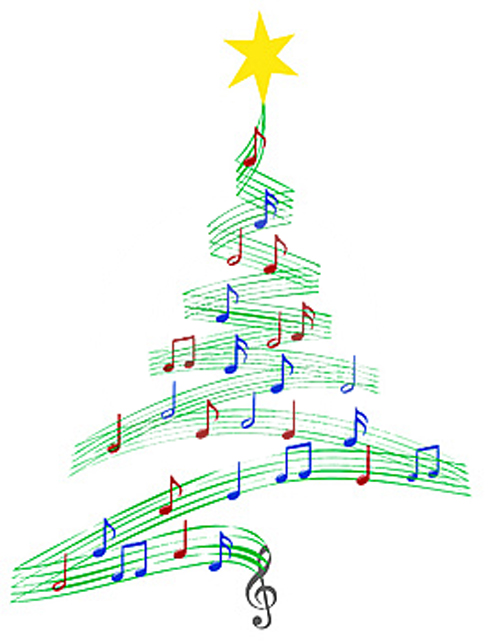Musica Di Natale.Albero Di Natale Di Musica Del Canto Natalizio Thumb1242839 Ic Poggiomarino1 Capoluogo