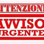 link articolo avviso urgente